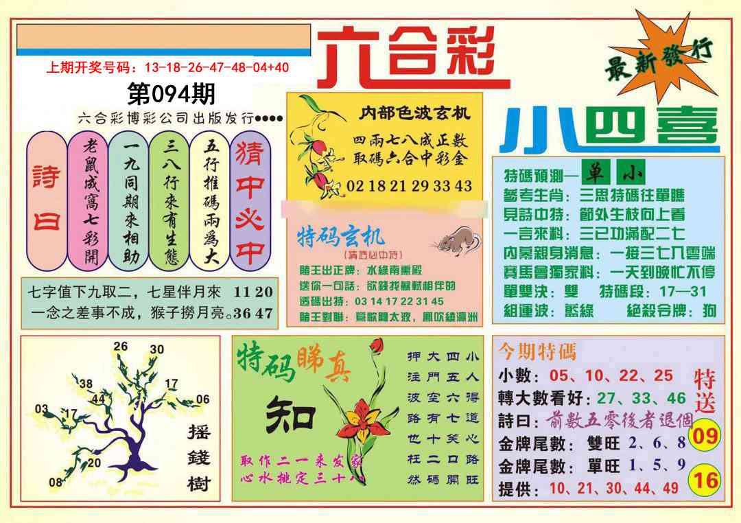 094期小四喜[图]